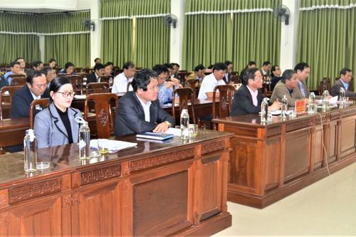 Hội nghị báo cáo viên Trung ương tháng 2.2020