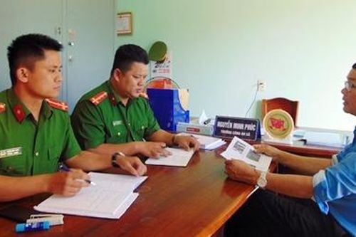 Làm tốt công tác giữ gìn ANTT vùng giáp ranh