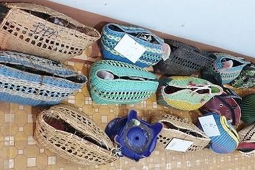 Triệt phá điểm đá gà ăn tiền trong khu du lịch sinh thái