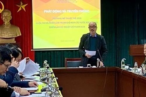 Khuyến khích sáng tác mỹ thuật về đời sống đương đại