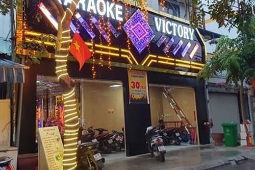 31 đối tượng dương tính ma túy tại quán karaoke ở phố cổ