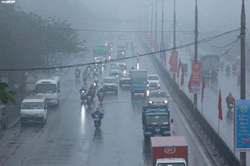 Bắc Bộ mưa rét, Nam Bộ nắng nóng