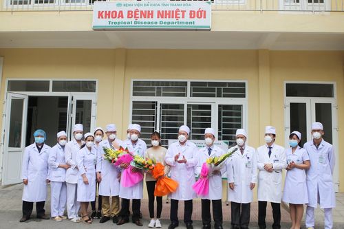 Đề nghị công bố hết dịch Covid-19 tại Thanh Hóa