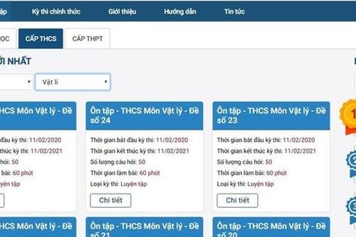 Hà Nội triển khai ôn tập trực tuyến hỗ trợ học sinhlớp 8 và 9 trong thời gian nghỉ phòng chống COVID-19