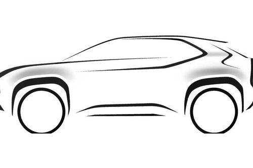 Toyota hé lộ hình ảnh SUV cỡ nhỏ bí ẩn