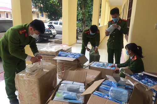 Lạng Sơn: Ngăn chặn việc buôn bán vật tư y tế không rõ nguồn gốc