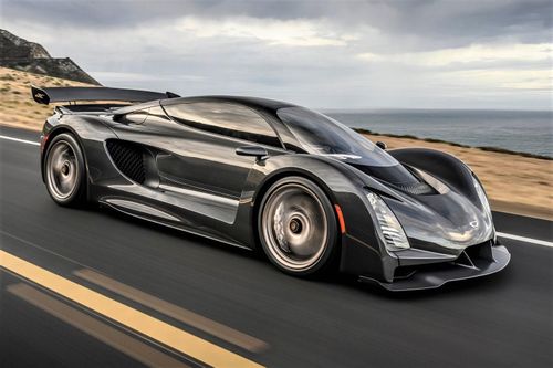 Siêu xe Mỹ sắp xô đổ kỷ lục tốc độ của Koenigsegg Regera