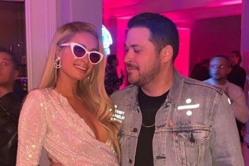 Kim Kardashian dự sinh nhật của Paris Hilton