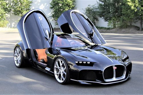 Những mẫu concept ấn tượng nhất của Bugatti - khởi đầu những siêu phẩm