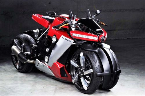 Siêu môtô 4 bánh - thiết kế ngầu, động cơ Yamaha YZF-R1