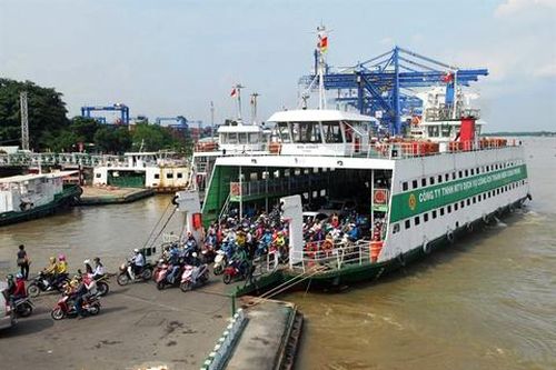 Đưa tuyến phà Cần Giờ - Vũng Tàu vào hoạt động trước 30/4