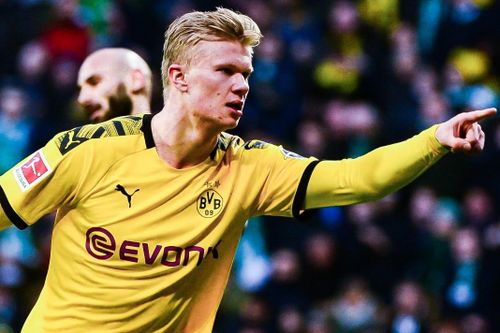 Haaland tiếp tục ghi bàn tại Bundesliga