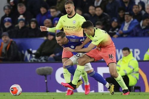 Jesus ghi bàn giúp Man City bỏ xa Leicester trong cuộc đua top 2