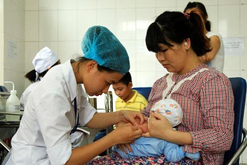 Tiêm phòng cảm cúm