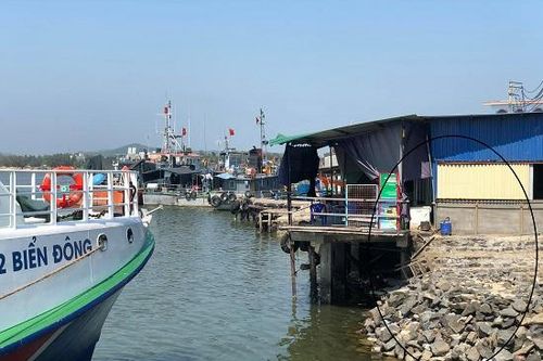 Quảng Ngãi: Xâm lấn vùng nước ở cảng Sa Kỳ, đơn vị nào xử lý?