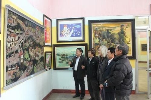 Triển lãm Mỹ thuật Việt Nam lần đầu có họa sĩ Việt kiều tham dự