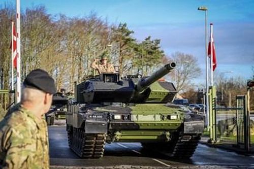 Đan Mạch bắt đầu tiếp nhận xe tăng Leopard 2A7 nâng cấp