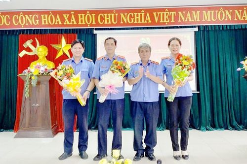 Đại hội Chi bộ Văn phòng Viện Cấp cao 2
