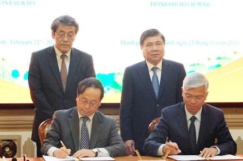 Nhật Bản hỗ trợ TPHCM phát triển hạ tầng đô thị