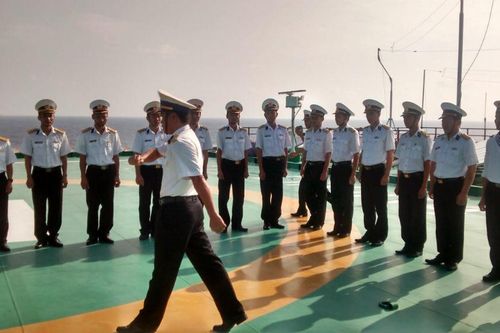 Luyện quân giữa biển trời Tổ quốc