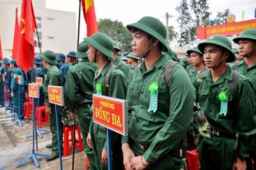 5.400 chỉ tiêu vào 18 trường đại học, cao đẳng hệ quân sự