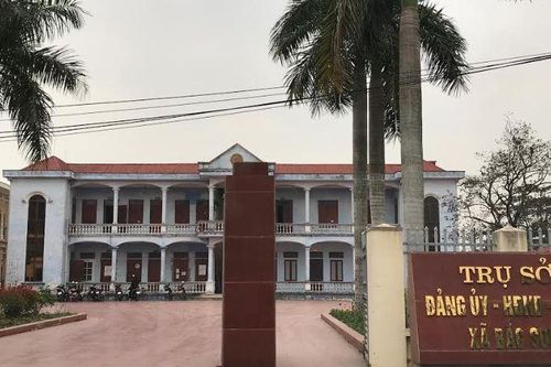 Huyện An Dương, TP Hải Phòng: Cả họ làm 'quan' tại xã Bắc Sơn