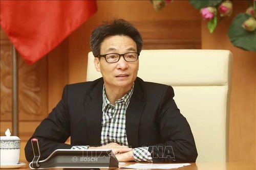Phó Thủ tướng Vũ Đức Đam chủ trì họp BCĐ phòng chống dịch Covid-19