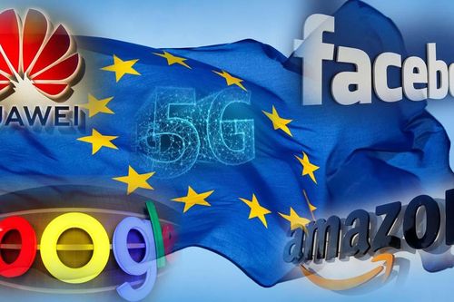 EU kiềm chế các 'gã khổng lồ' công nghệ Mỹ, Pháp để Huawei tham gia mạng 5G
