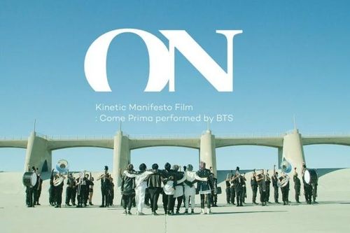 BTS liên tiếp lập kỷ lục cho màn trở lại với siêu phẩm 'ON'