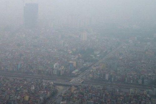 Trong 2 tháng đầu năm, chỉ số bụi mịn ở Hà Nội có lúc vượt từ 2 đến 3 lần mức cho phép