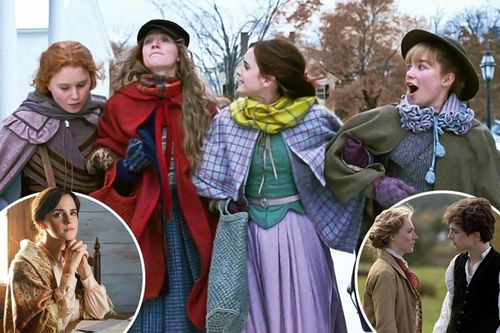 Dàn diễn viên 'Little Women' lạ lẫm trong phong cách cổ điển