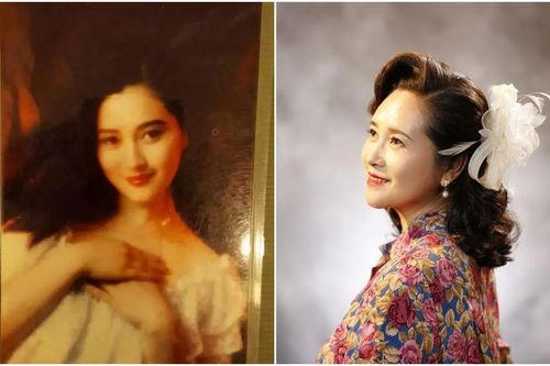 Khoe ảnh mẫu thân thời trẻ đẹp tựa 'thần tiên tỷ tỷ', cô gái khiến dân mạng xuýt xoa