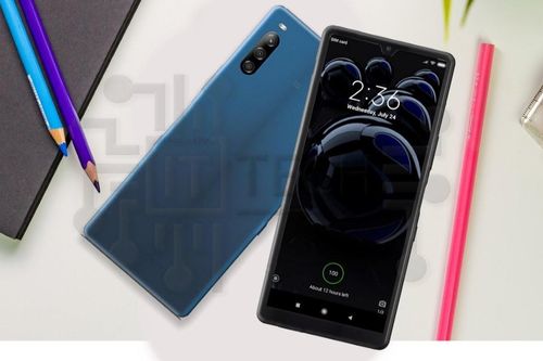 Xperia L4 - Smartphone đầu tiên có màn hình giọt nước của Sony ra mắt đầy bất ngờ