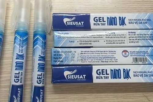 Nước rửa tay công nghệ nano bạc–hữu ích trong phòng dịch COVID-19