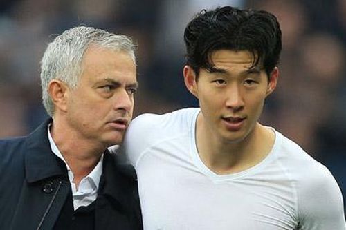 Mourinho bật cười khi nói về chấn thương của Son Heung-min