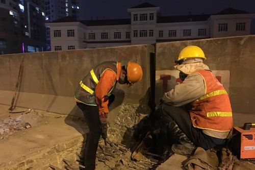 Hàng chục gối cầu đường vành đai 3 trên cao bị xô lệch, hư hỏng được sửa chữa ra sao?