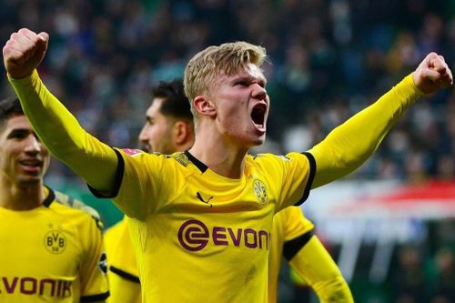 Haaland lập kỳ tích ghi bàn chưa từng có trong lịch sử Bundesliga