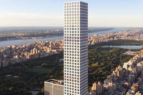 Căn penthouse 82 triệu USD ở tòa chung cư cao nhất New York