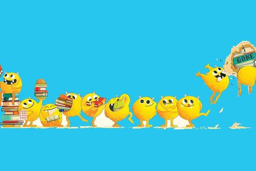 Cậu bạn mọt sách chuyên phá hoại truyện cổ tích
