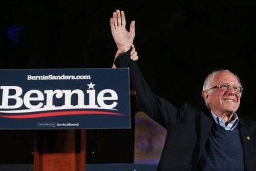 Bernie Sanders dự kiến thắng lớn, bỏ xa các đối thủ ở Nevada