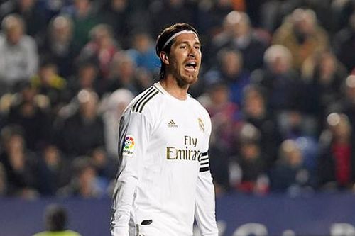 Levante 1-0 Real Madrid: Thua sốc, Real Madrid đánh mất ngôi đầu bảng