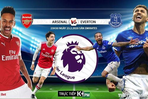 Soi kèo nhà cái Arsenal vs Everton. K+PC trực tiếp vòng 27 giải Ngoại hạng Anh