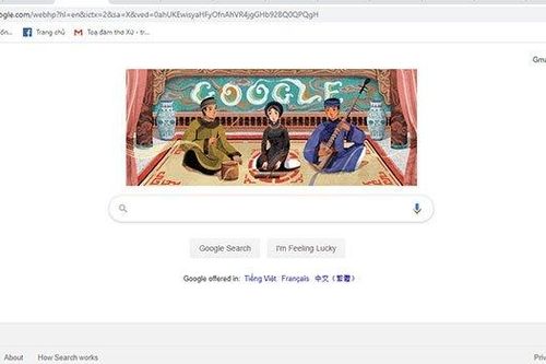 Google vinh danh ca trù Việt Nam