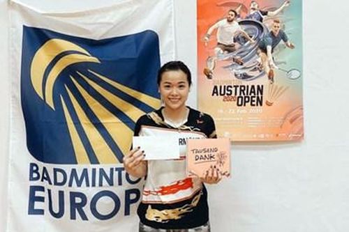 Tay vợt Thùy Linh có nhiều cơ hội dự Olympic Tokyo 2020
