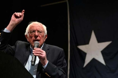 Thượng nghị sĩ Sanders thắng lớn ở Nevada, vươn lên dẫn đầu trong cuộc đua Dân chủ