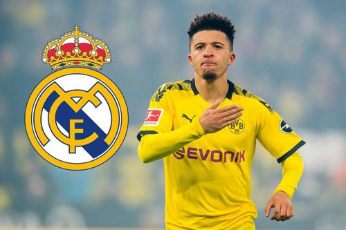 Real Madrid tậu Jadon Sancho, thay 'bom xịt' Hazard