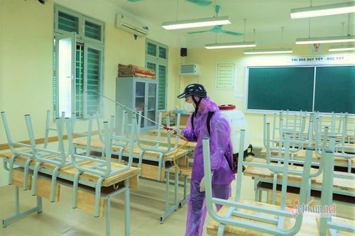 Chuẩn bị đón học sinh trở lại trường đầu tháng 3