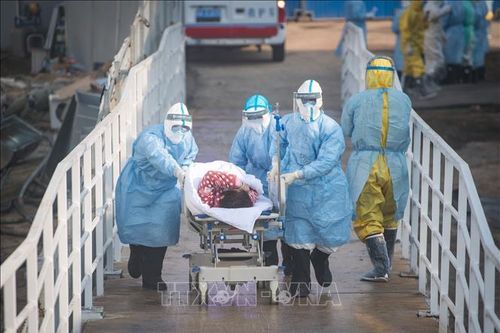 Xác nhận 96 ca tử vong, 630 ca nhiễm nCoV mới tại Hồ Bắc, Trung Quốc