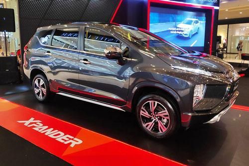 Mitsubishi Xpander 2020 trình làng: Nâng cấp nhẹ, tăng giá bán