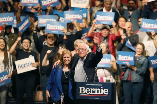 Bernie Sanders thắng lớn ở Nevada, bỏ xa các ứng viên còn lại của đảng Dân chủ